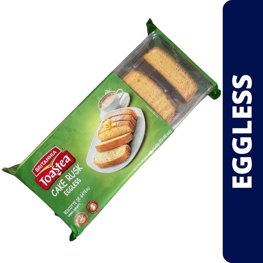 Eggless Cardamom and Ghee Cake Rusk Recipe – Conscious Food Pvt Ltd